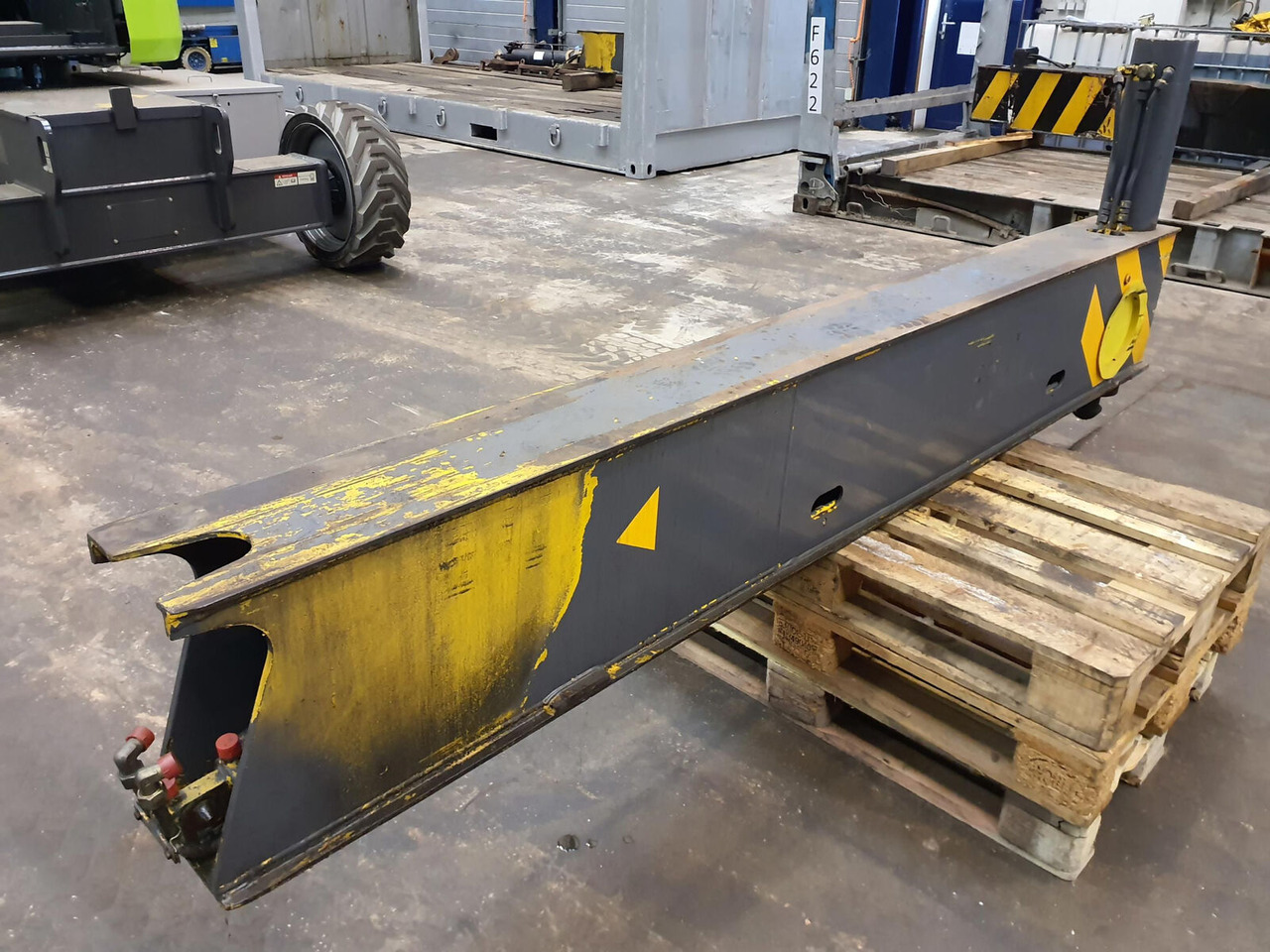 FAUN RTF 50-3 outrigger beam front complete - Ophanging voor Kraan: afbeelding 3 FAUN RTF 50-3 outrigger beam front complete - Ophanging voor Kraan: afbeelding 3