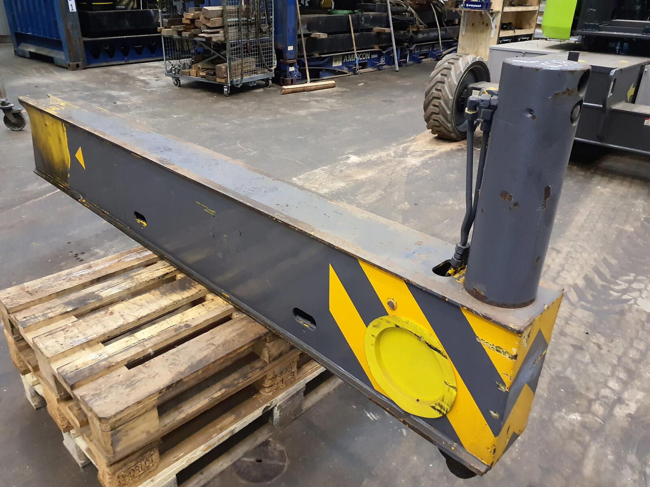 FAUN RTF 50-3 outrigger beam front complete - Ophanging voor Kraan: afbeelding 1 FAUN RTF 50-3 outrigger beam front complete - Ophanging voor Kraan: afbeelding 1