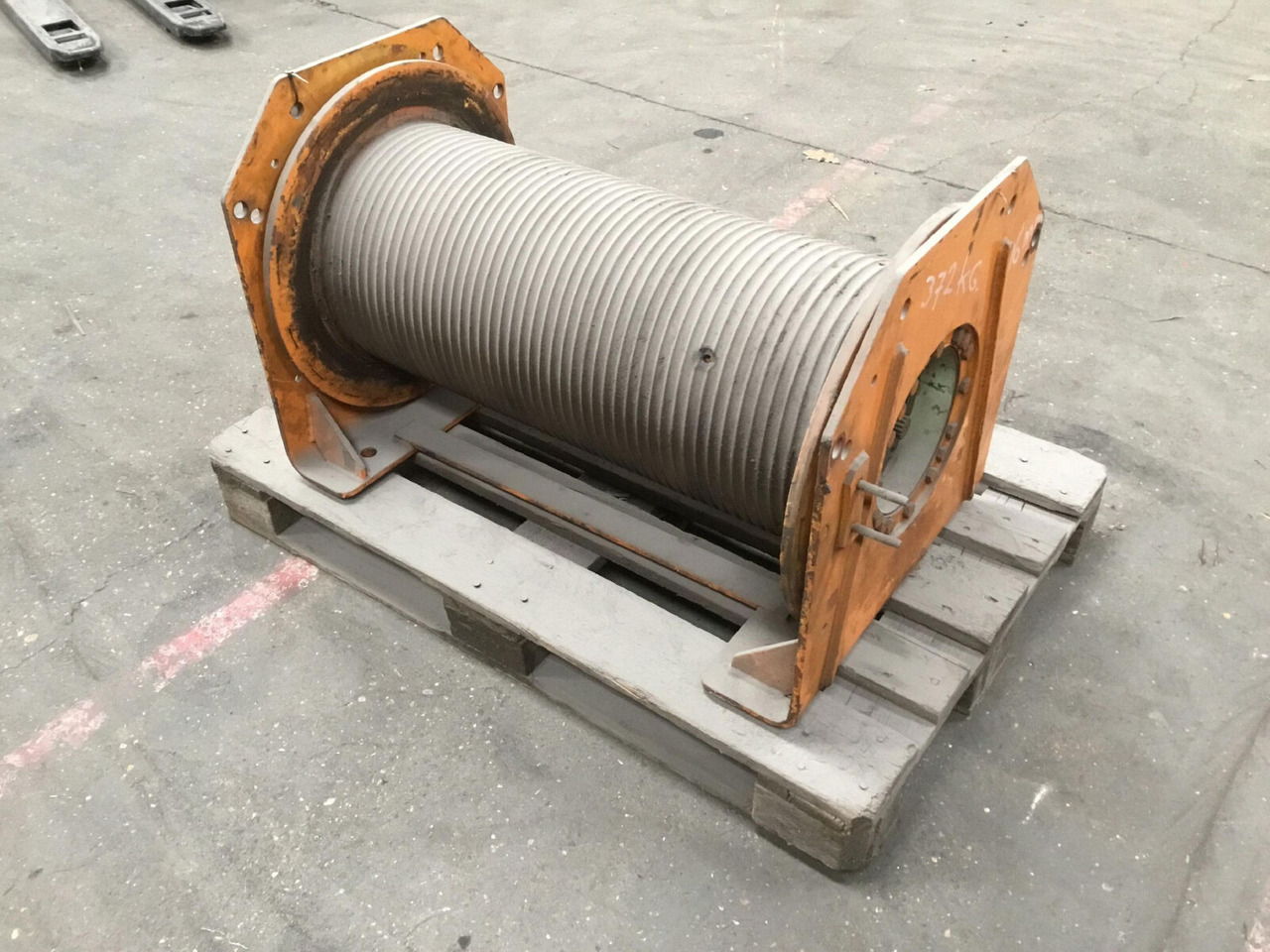 FAUN RTF 50-4 winch - Lier voor Mobiele kraan: afbeelding 3 FAUN RTF 50-4 winch - Lier voor Mobiele kraan: afbeelding 3
