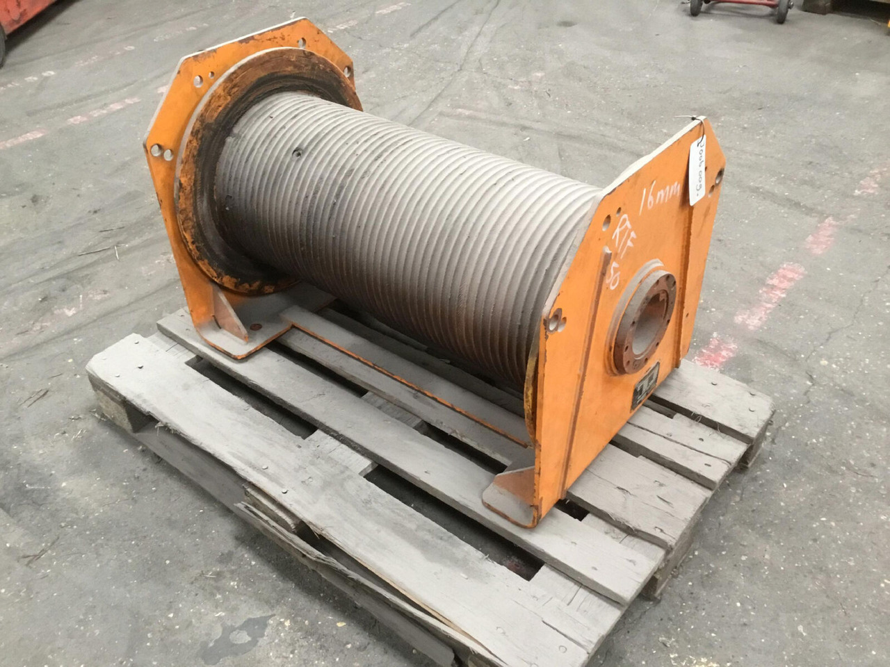 FAUN RTF 50-4 winch - Lier voor Mobiele kraan: afbeelding 2 FAUN RTF 50-4 winch - Lier voor Mobiele kraan: afbeelding 2