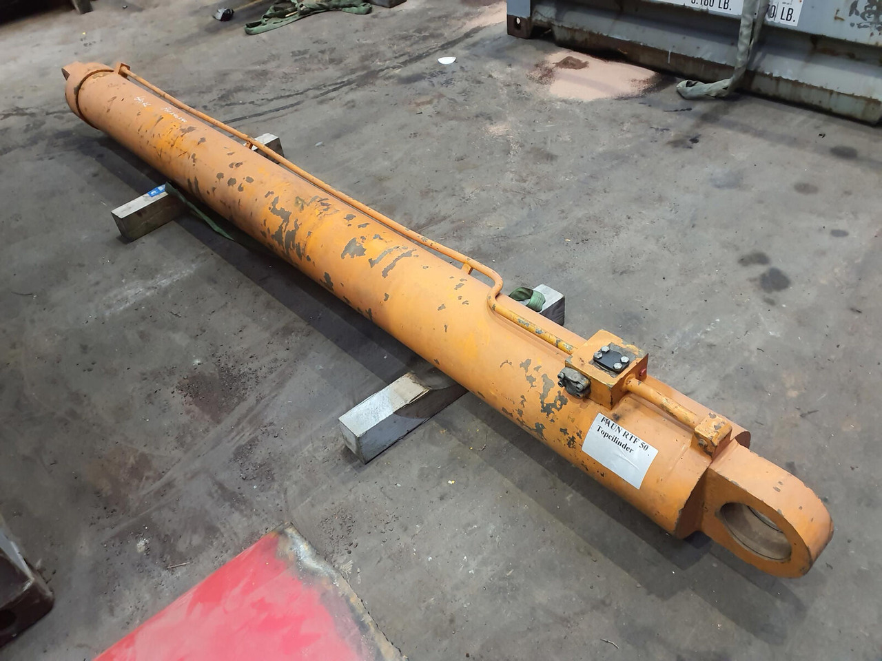 FAUN RTF 50 boom cylinder - Hydraulische cilinder voor Mobiele kraan: afbeelding 3 FAUN RTF 50 boom cylinder - Hydraulische cilinder voor Mobiele kraan: afbeelding 3