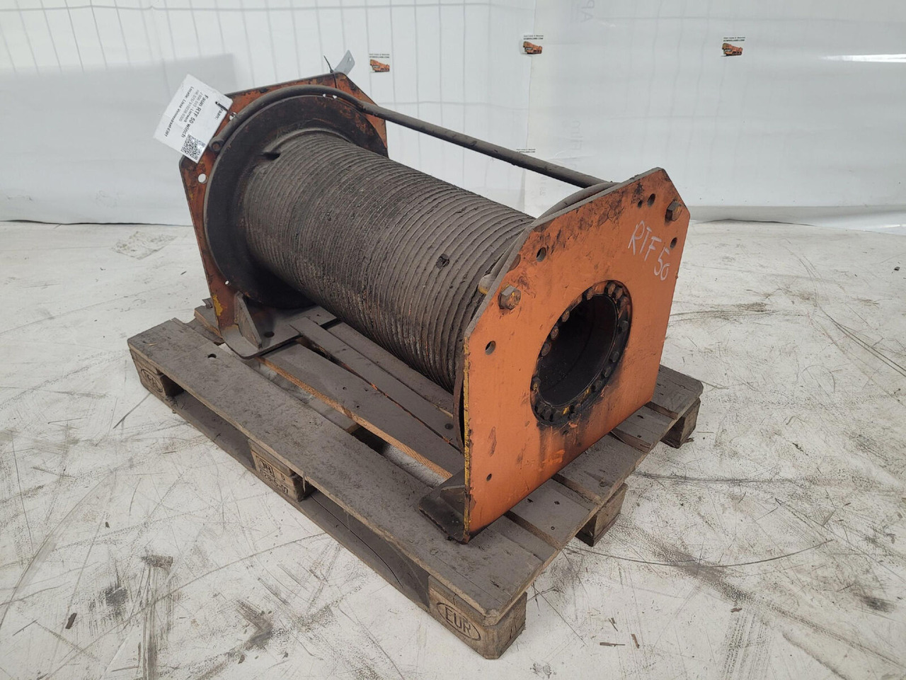 FAUN RTF 50 winch - Lier voor Mobiele kraan: afbeelding 2 FAUN RTF 50 winch - Lier voor Mobiele kraan: afbeelding 2