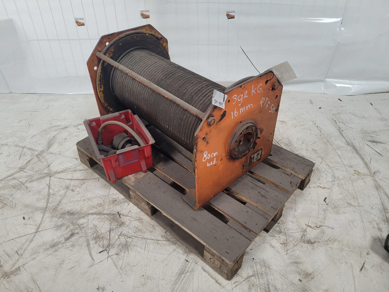 FAUN RTF 50 winch - Lier voor Mobiele kraan: afbeelding 4 FAUN RTF 50 winch - Lier voor Mobiele kraan: afbeelding 4