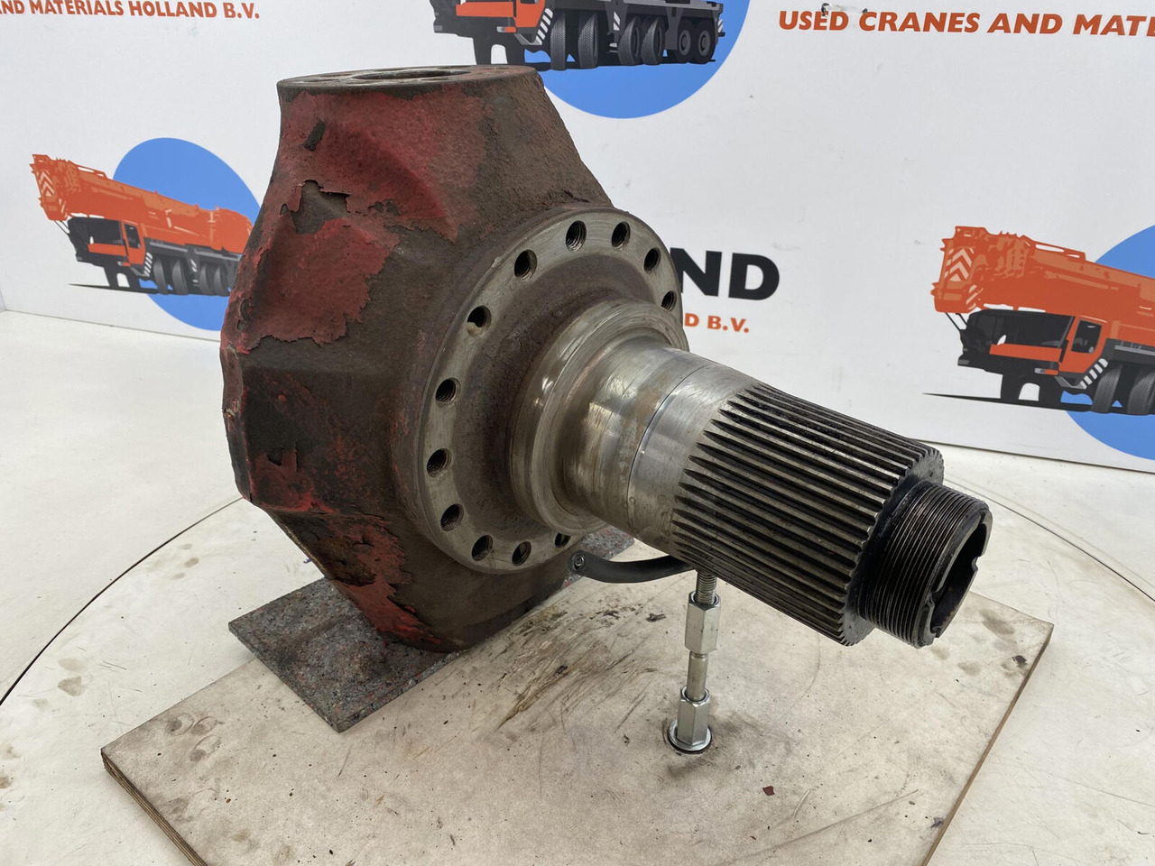 Gottwald AMK Steering knuckle 16 holes - Fusee voor Mobiele kraan: afbeelding 3 Gottwald AMK Steering knuckle 16 holes - Fusee voor Mobiele kraan: afbeelding 3