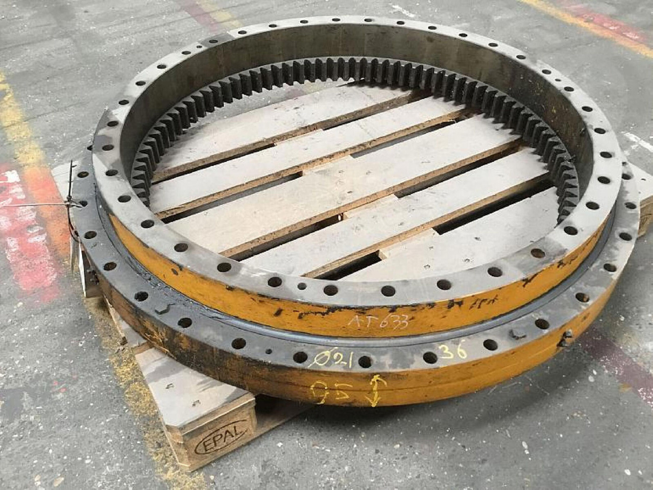 Grove AT 633 B / AT 528 slew ring - Draaikrans voor Mobiele kraan: afbeelding 3 Grove AT 633 B / AT 528 slew ring - Draaikrans voor Mobiele kraan: afbeelding 3