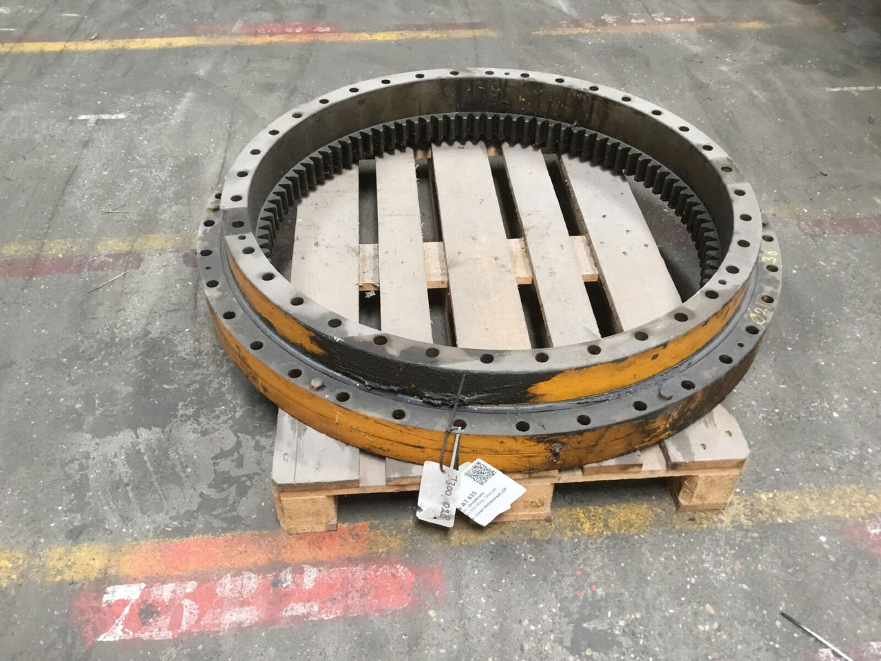 Grove AT 633 B / AT 528 slew ring - Draaikrans voor Mobiele kraan: afbeelding 1 Grove AT 633 B / AT 528 slew ring - Draaikrans voor Mobiele kraan: afbeelding 1
