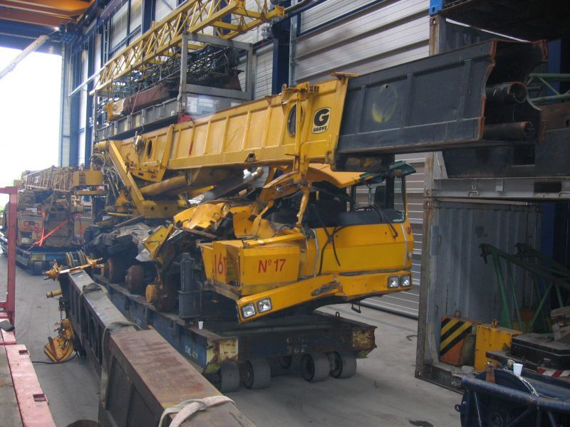 Grove AT 880 for parts - Mobiele kraan: afbeelding 1 Grove AT 880 for parts - Mobiele kraan: afbeelding 1