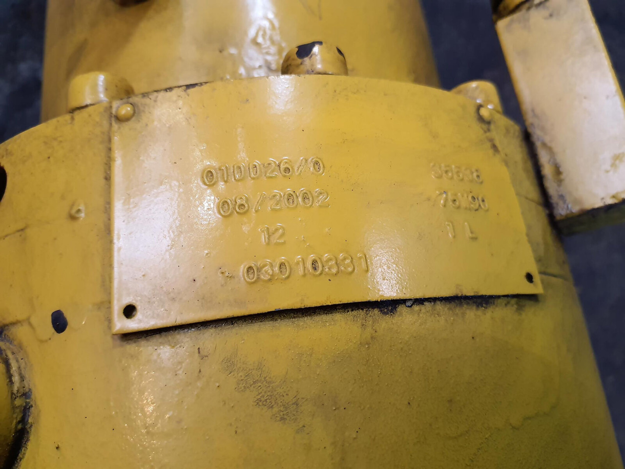 Grove GMK 2035 slewing gear - Zwenkmotor voor Mobiele kraan: afbeelding 4 Grove GMK 2035 slewing gear - Zwenkmotor voor Mobiele kraan: afbeelding 4