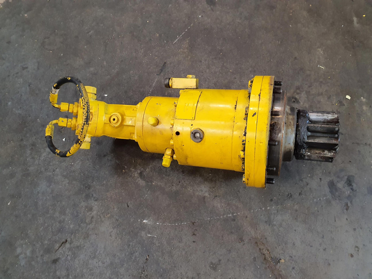 Grove GMK 2035 slewing gear - Zwenkmotor voor Mobiele kraan: afbeelding 5 Grove GMK 2035 slewing gear - Zwenkmotor voor Mobiele kraan: afbeelding 5