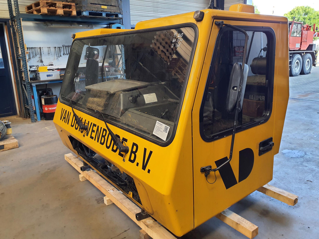 Grove GMK 3050 driver cabine complete - Cabine voor Mobiele kraan: afbeelding 1 Grove GMK 3050 driver cabine complete - Cabine voor Mobiele kraan: afbeelding 1