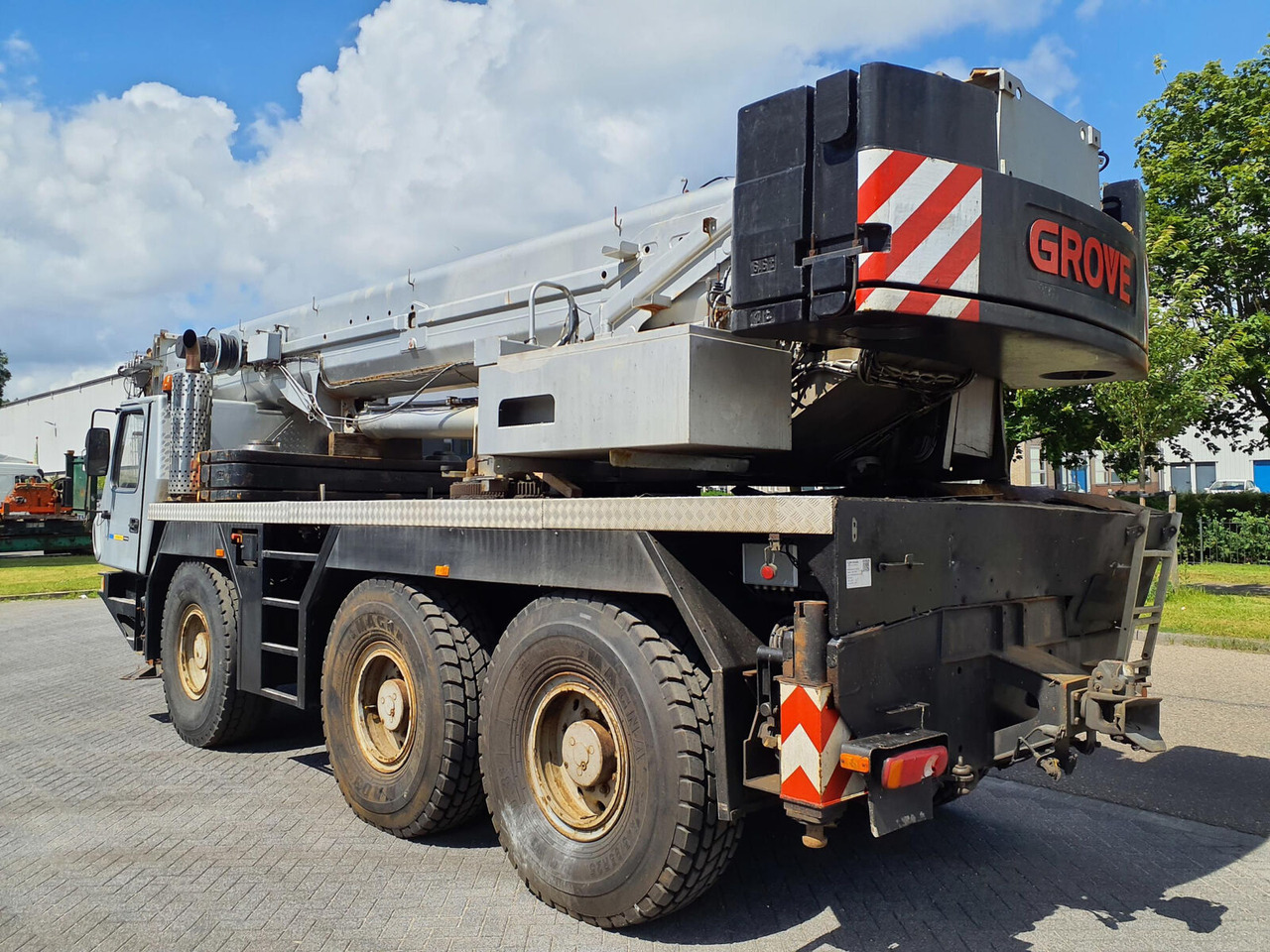 Grove GMK 3055 - Mobiele kraan: afbeelding 3 Grove GMK 3055 - Mobiele kraan: afbeelding 3