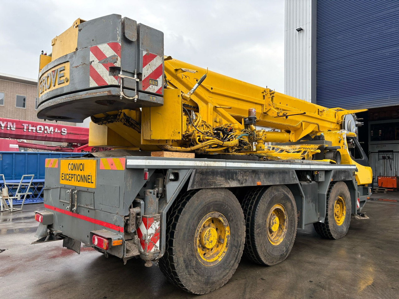 Grove GMK 3055 - Alle terrein kraan: afbeelding 4 Grove GMK 3055 - Alle terrein kraan: afbeelding 4
