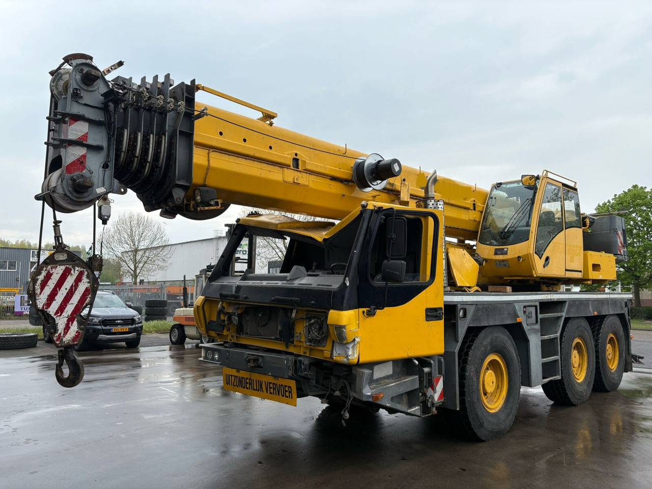 Grove GMK 3055 - Alle terrein kraan: afbeelding 1 Grove GMK 3055 - Alle terrein kraan: afbeelding 1