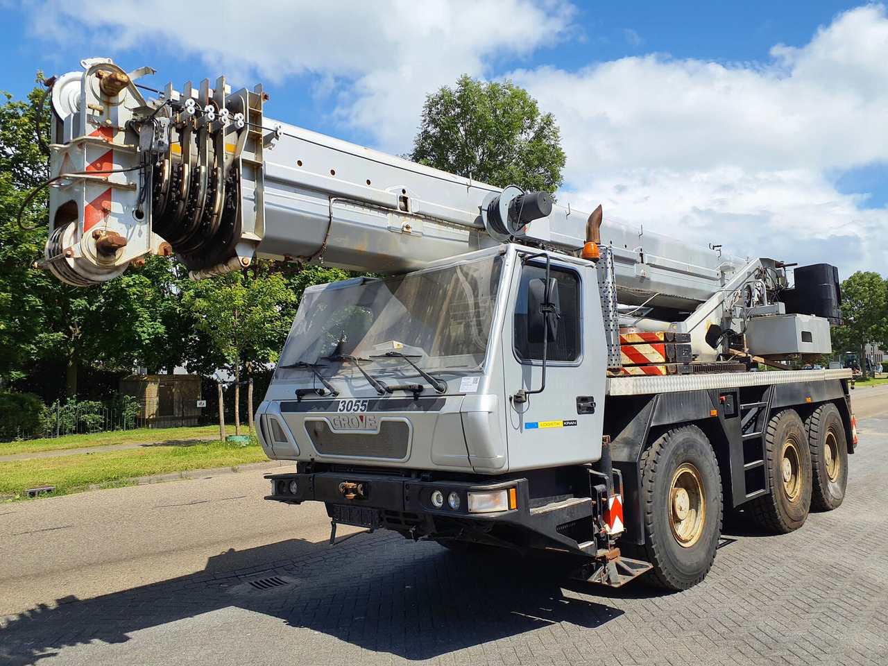 Grove GMK 3055 - Mobiele kraan: afbeelding 1 Grove GMK 3055 - Mobiele kraan: afbeelding 1
