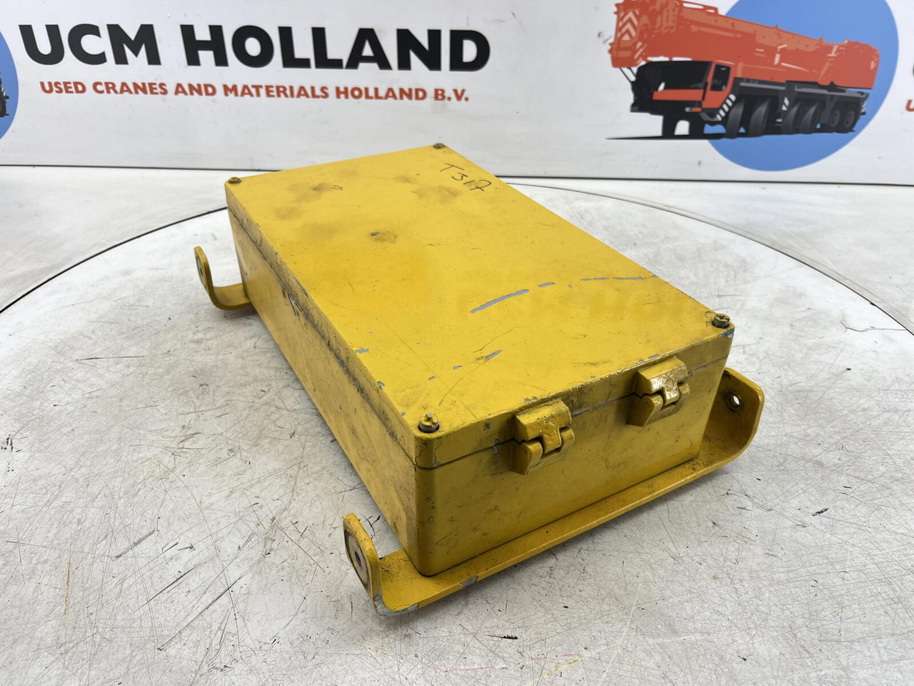 Grove GMK 3055 angular unit - Ophanging voor Kraan: afbeelding 2 Grove GMK 3055 angular unit - Ophanging voor Kraan: afbeelding 2