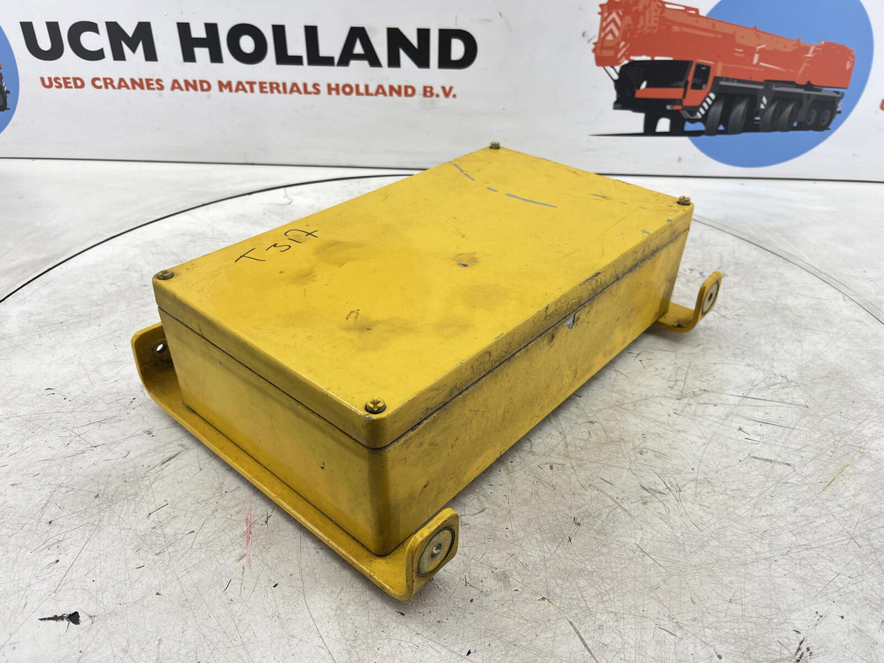 Grove GMK 3055 angular unit - Ophanging voor Kraan: afbeelding 1 Grove GMK 3055 angular unit - Ophanging voor Kraan: afbeelding 1