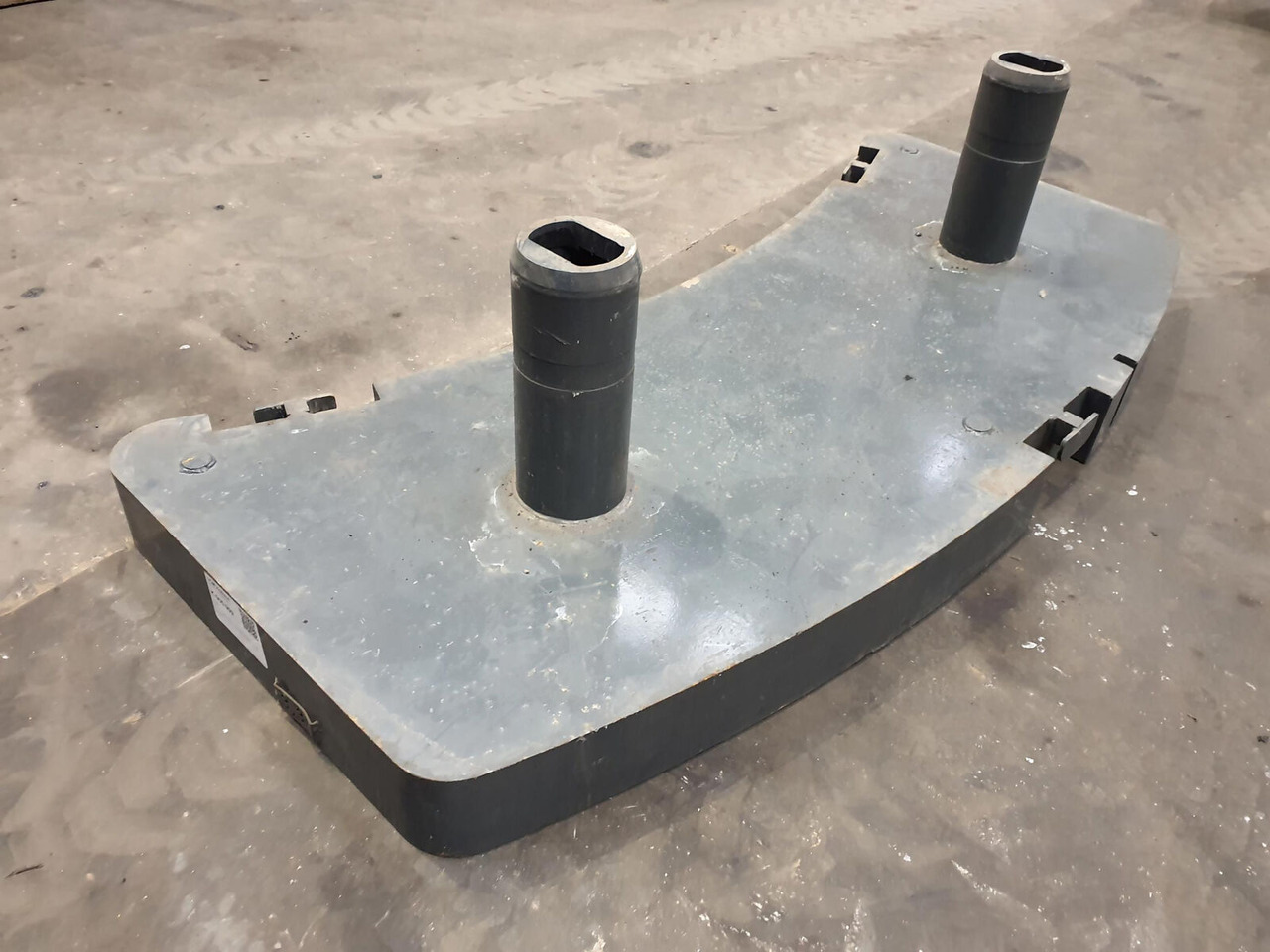 Tegenwicht voor Mobiele kraan Grove GMK 4075 counterweight 3,3 ton: afbeelding 6