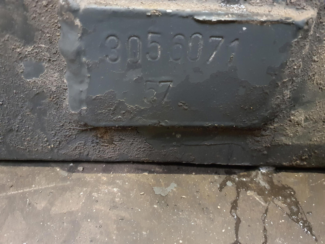Tegenwicht voor Mobiele kraan Grove GMK 4075 counterweight 3,3 ton: afbeelding 8