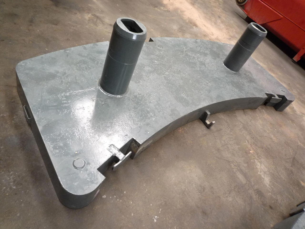 Grove GMK 4075 counterweight 3,3 ton - Tegenwicht voor Mobiele kraan: afbeelding 1 Grove GMK 4075 counterweight 3,3 ton - Tegenwicht voor Mobiele kraan: afbeelding 1