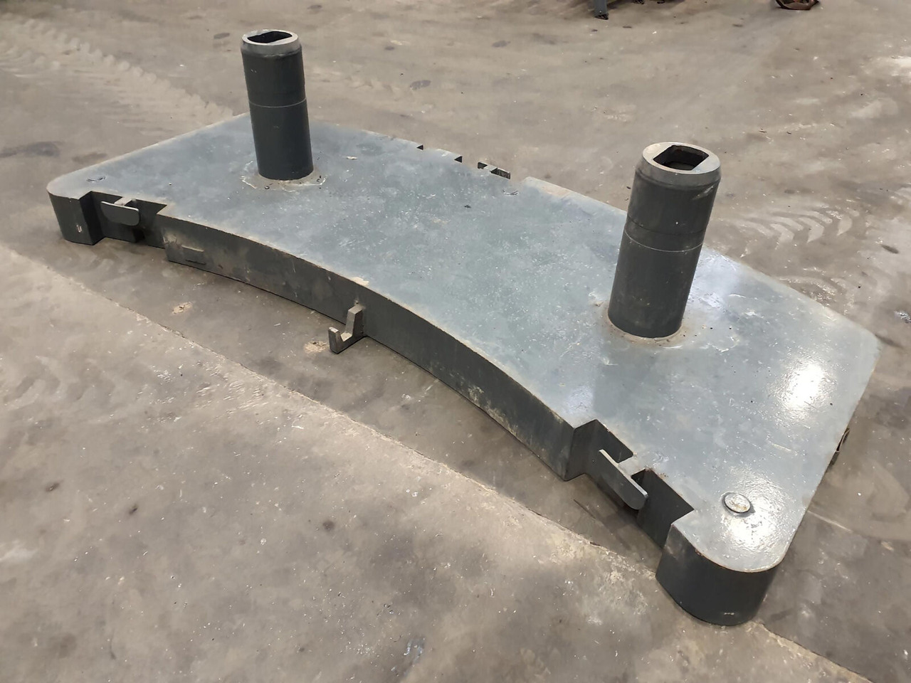 Tegenwicht voor Mobiele kraan Grove GMK 4075 counterweight 3,3 ton: afbeelding 7