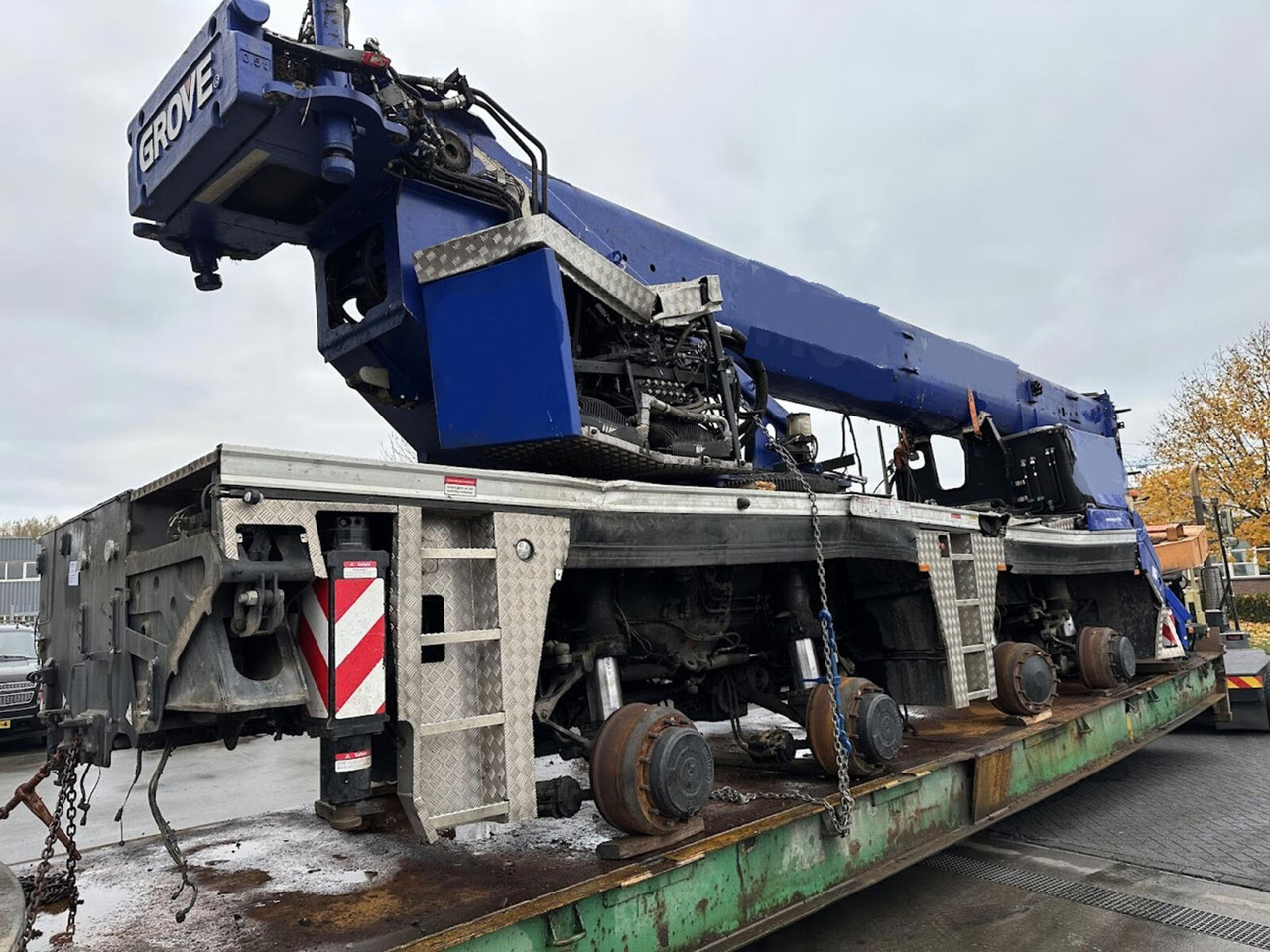 Grove GMK 4090 - Alle terrein kraan: afbeelding 3 Grove GMK 4090 - Alle terrein kraan: afbeelding 3