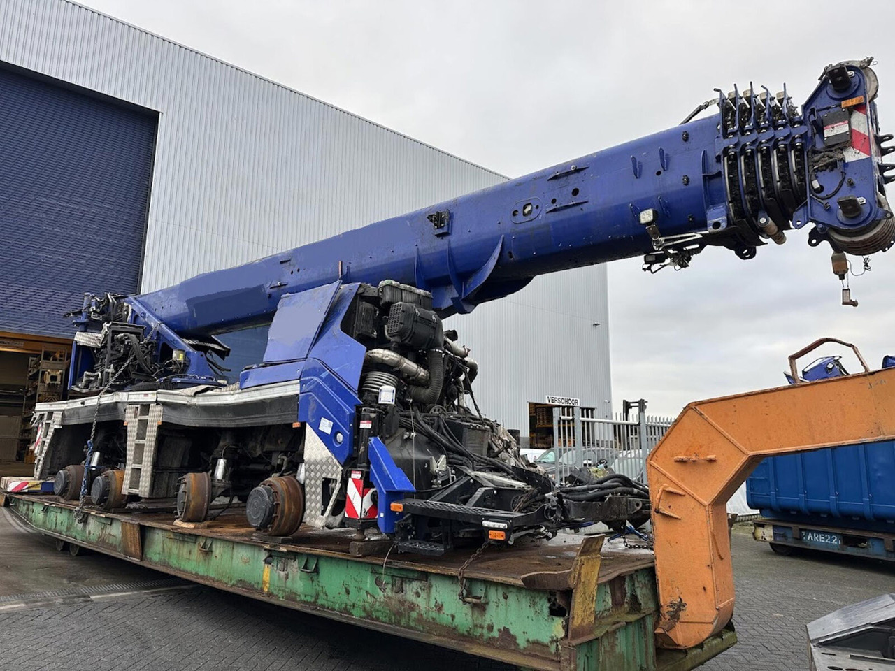 Grove GMK 4090 - Alle terrein kraan: afbeelding 1 Grove GMK 4090 - Alle terrein kraan: afbeelding 1