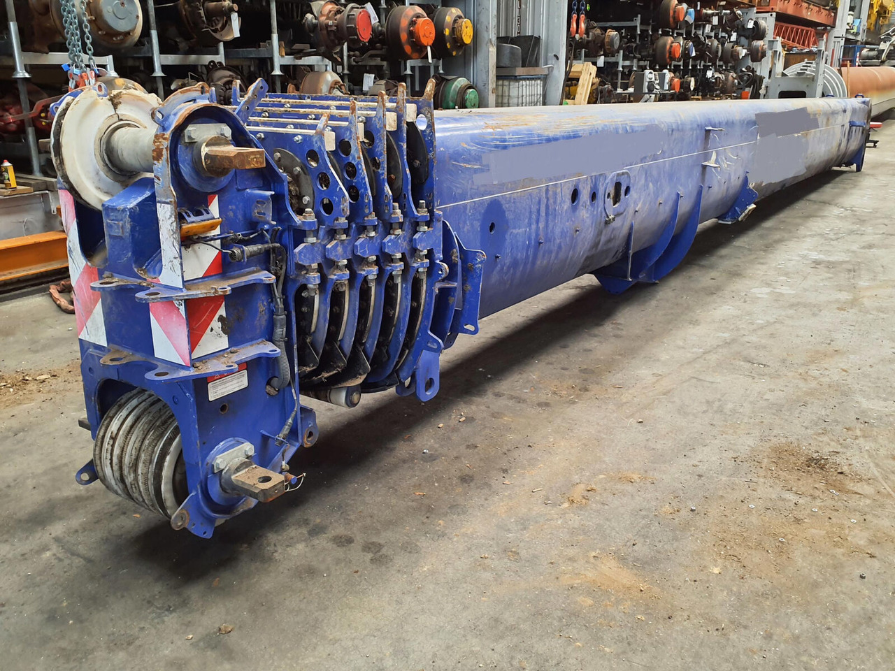 Grove GMK 4090 Telescopic boom complete - Arm voor Mobiele kraan: afbeelding 1 Grove GMK 4090 Telescopic boom complete - Arm voor Mobiele kraan: afbeelding 1