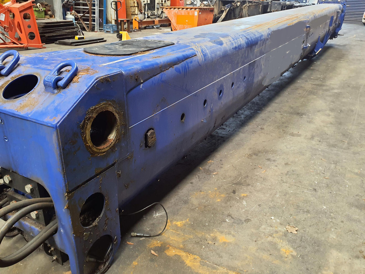 Grove GMK 4090 Telescopic boom complete - Arm voor Mobiele kraan: afbeelding 3 Grove GMK 4090 Telescopic boom complete - Arm voor Mobiele kraan: afbeelding 3