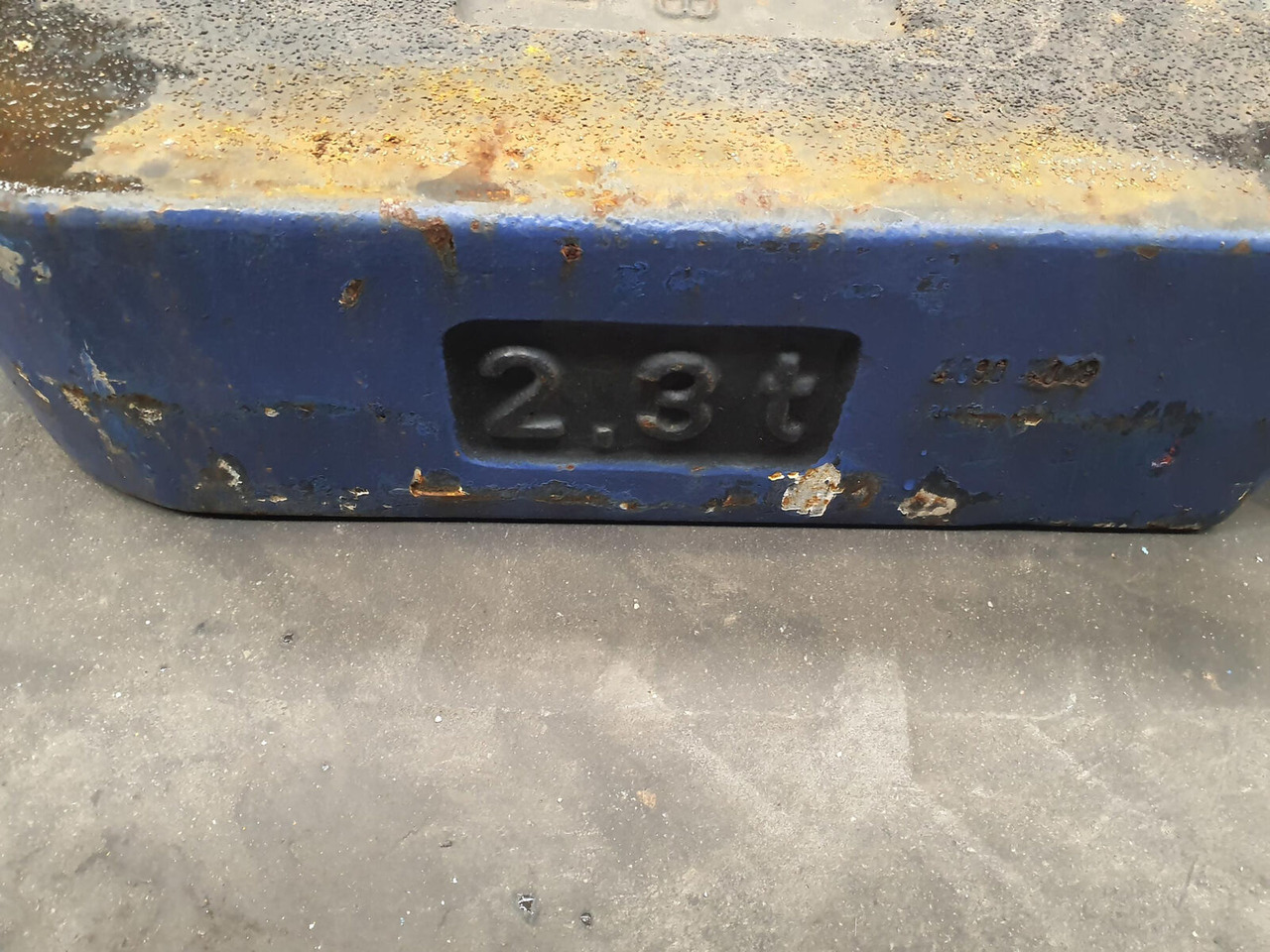 Grove GMK 4090 counterweight 2.3T - Tegenwicht voor Mobiele kraan: afbeelding 5 Grove GMK 4090 counterweight 2.3T - Tegenwicht voor Mobiele kraan: afbeelding 5