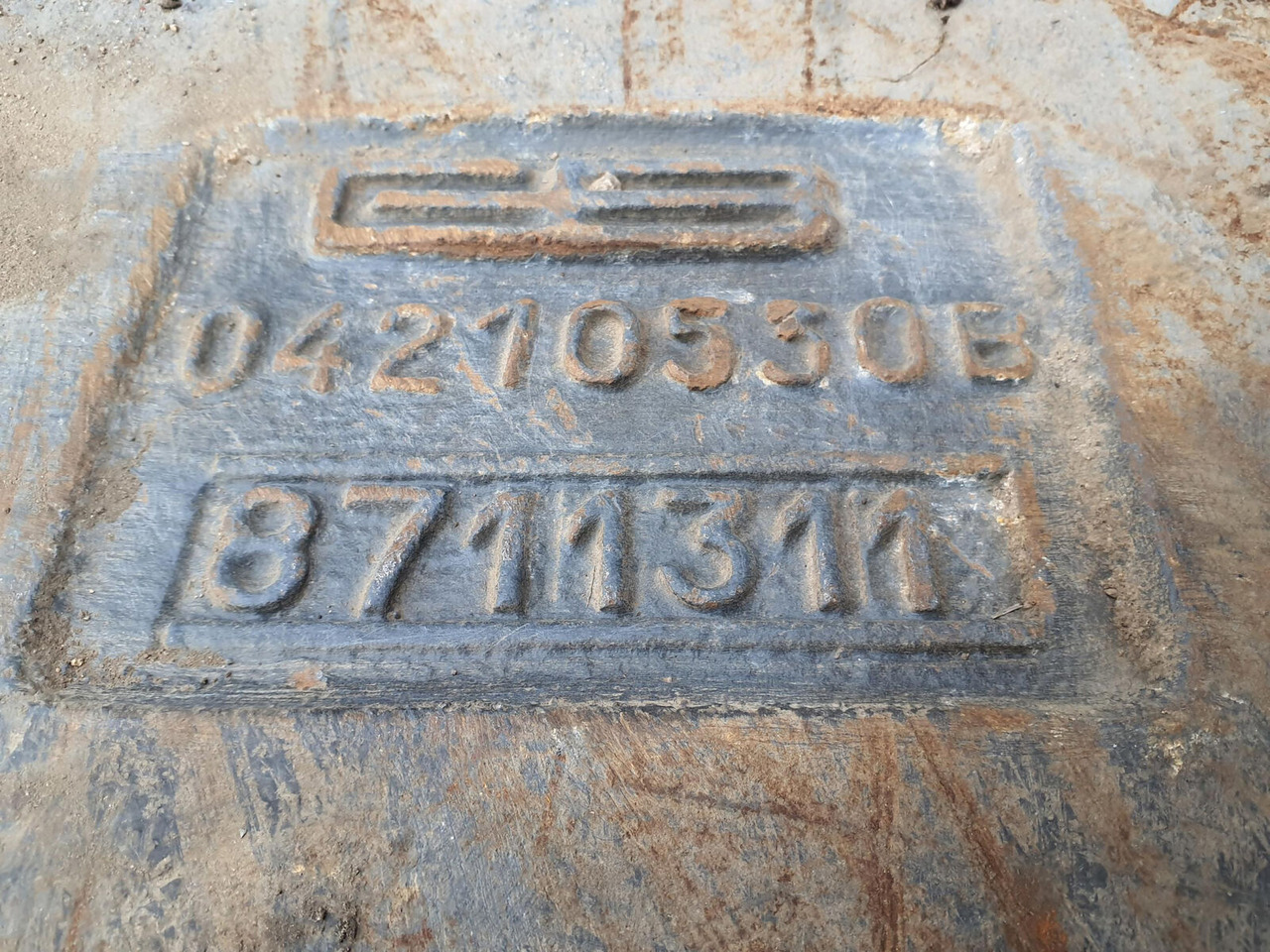 Grove GMK 4090 counterweight 2,9 T - Tegenwicht voor Mobiele kraan: afbeelding 4 Grove GMK 4090 counterweight 2,9 T - Tegenwicht voor Mobiele kraan: afbeelding 4