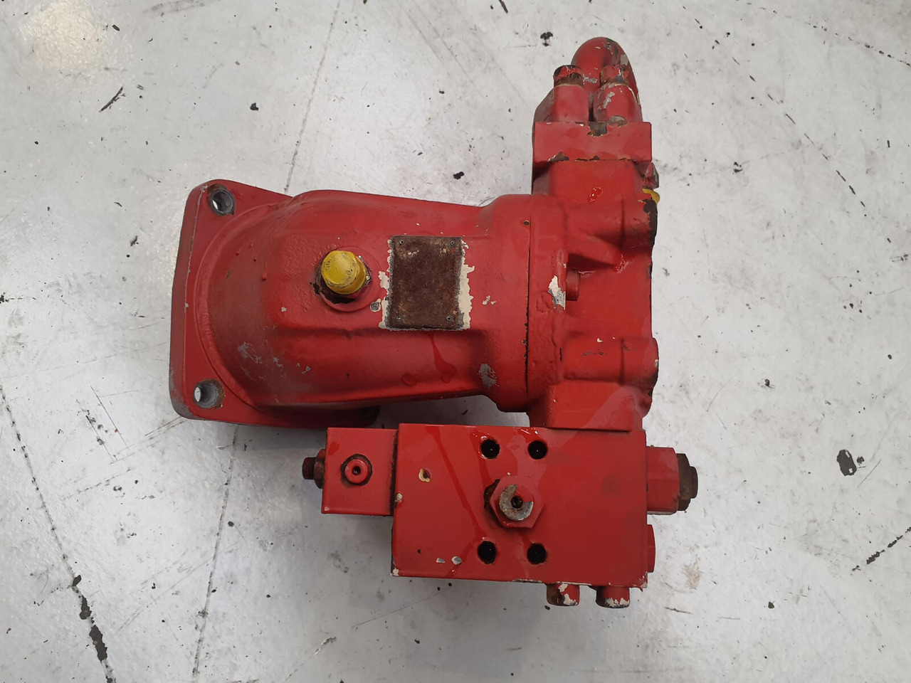 Grove GMK 5100 main hoist - Hydromotor voor Kraan: afbeelding 4 Grove GMK 5100 main hoist - Hydromotor voor Kraan: afbeelding 4