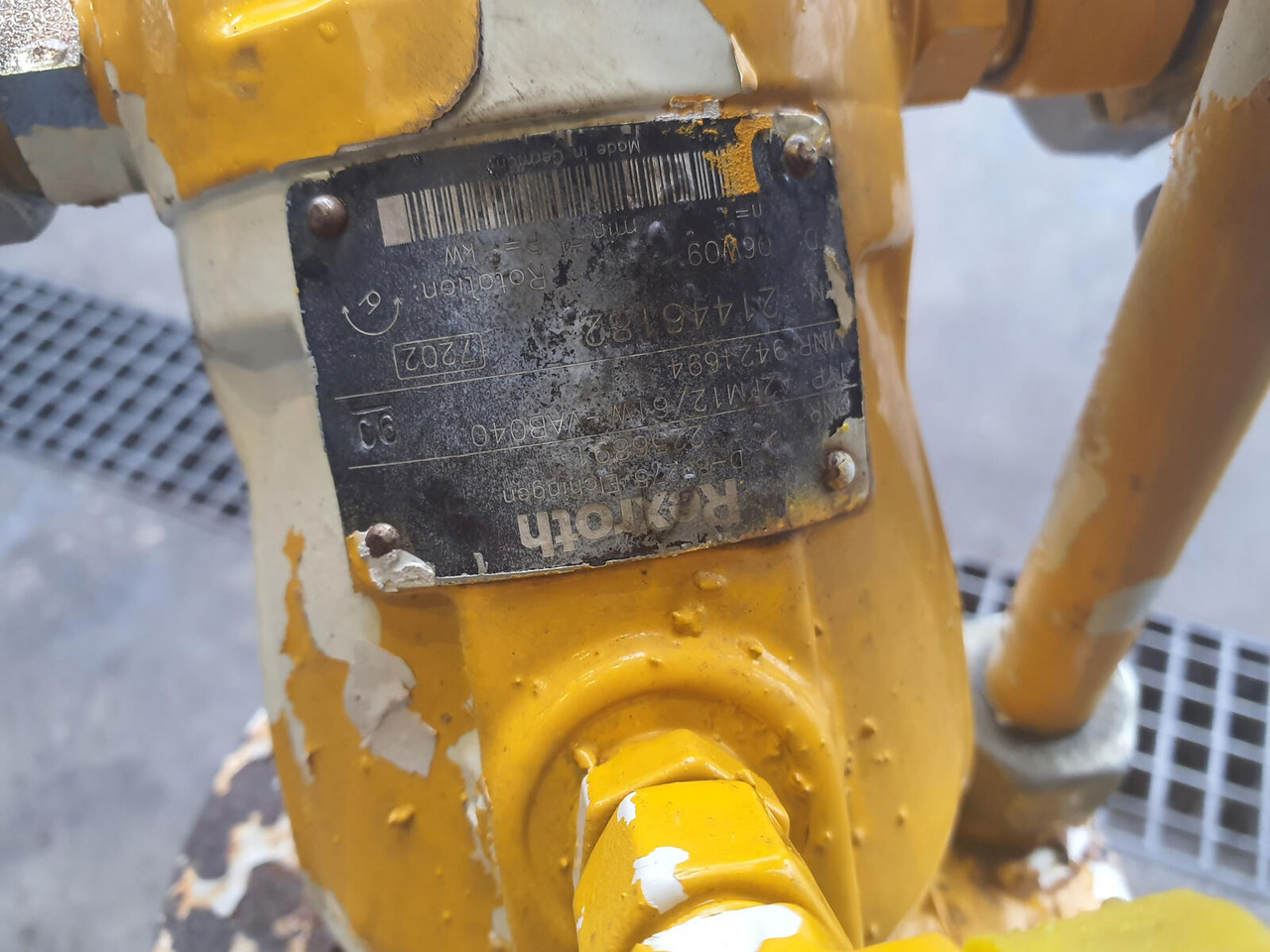 Grove GMK 5130-1 slewing gear - Zwenkmotor voor Mobiele kraan: afbeelding 5 Grove GMK 5130-1 slewing gear - Zwenkmotor voor Mobiele kraan: afbeelding 5