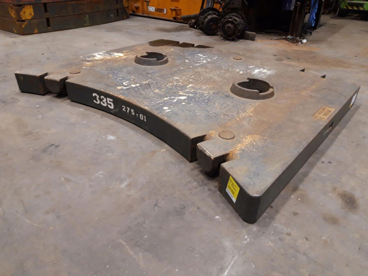Grove GMK 5220 10 ton counterweight 10,0 ton - Tegenwicht voor Mobiele kraan: afbeelding 4 Grove GMK 5220 10 ton counterweight 10,0 ton - Tegenwicht voor Mobiele kraan: afbeelding 4