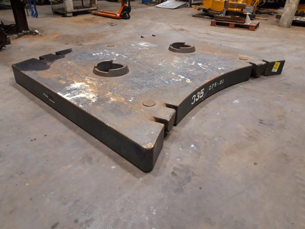 Grove GMK 5220 10 ton counterweight 10,0 ton - Tegenwicht voor Mobiele kraan: afbeelding 3 Grove GMK 5220 10 ton counterweight 10,0 ton - Tegenwicht voor Mobiele kraan: afbeelding 3