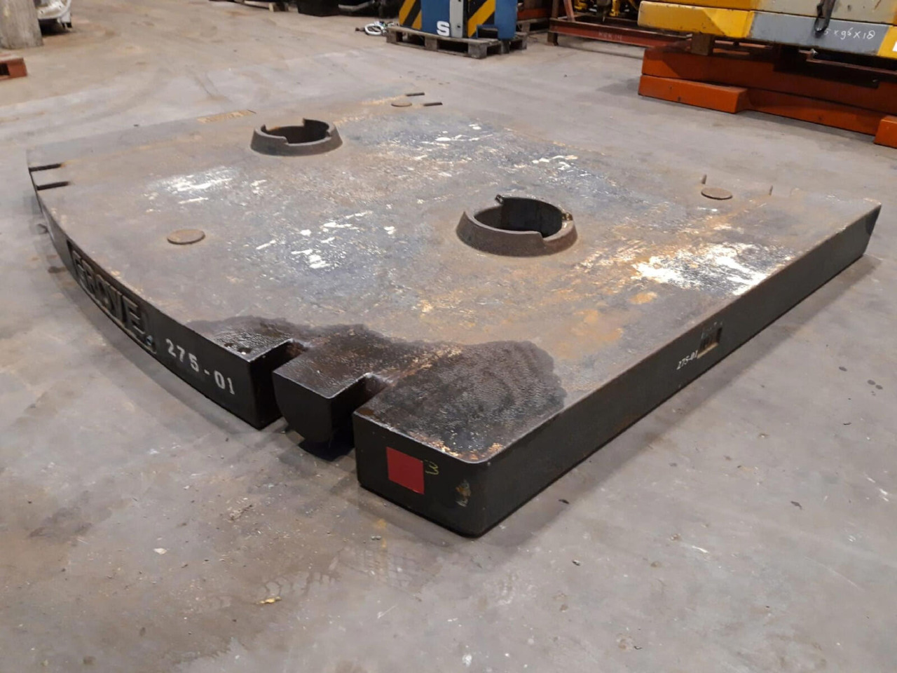 Grove GMK 5220 10 ton counterweight 10,0 ton - Tegenwicht voor Mobiele kraan: afbeelding 2 Grove GMK 5220 10 ton counterweight 10,0 ton - Tegenwicht voor Mobiele kraan: afbeelding 2