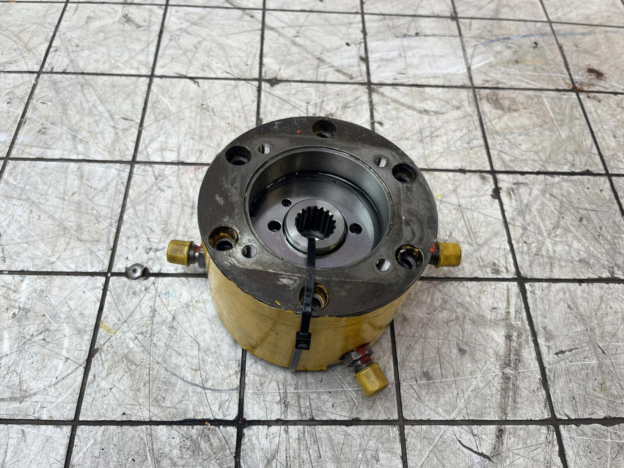 Grove GMK 6300L multiple-disk brake - Zwenkmotor voor Mobiele kraan: afbeelding 3 Grove GMK 6300L multiple-disk brake - Zwenkmotor voor Mobiele kraan: afbeelding 3