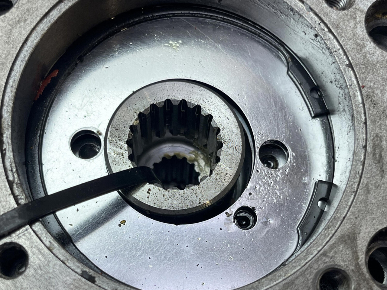 Grove GMK 6300L multiple-disk brake - Zwenkmotor voor Mobiele kraan: afbeelding 4 Grove GMK 6300L multiple-disk brake - Zwenkmotor voor Mobiele kraan: afbeelding 4