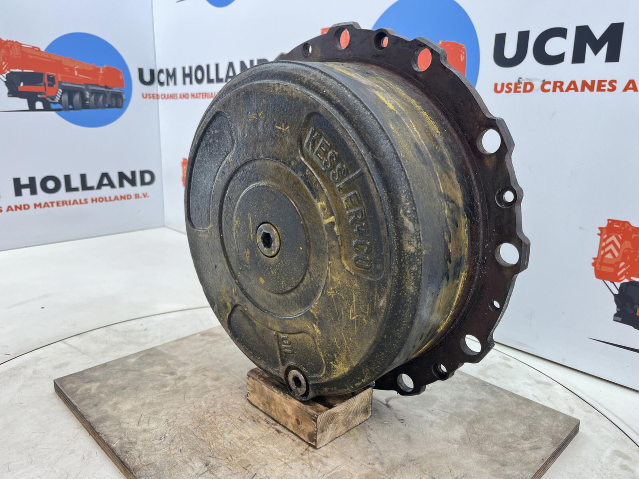 Grove GMK planetary gear 12-23-60-34-3pl-H135-46 - Eindaandrijving voor Kraan: afbeelding 2 Grove GMK planetary gear 12-23-60-34-3pl-H135-46 - Eindaandrijving voor Kraan: afbeelding 2