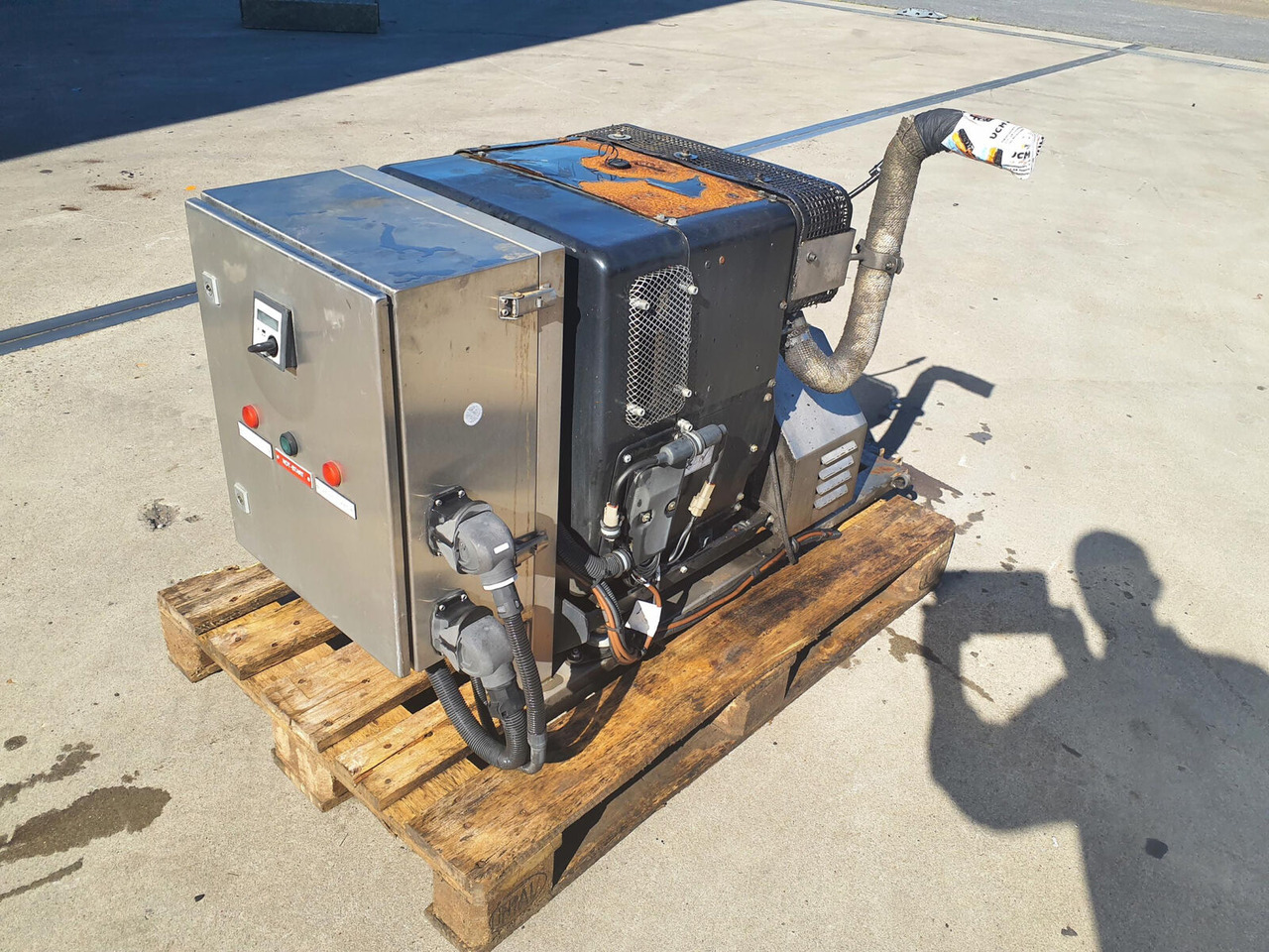 Hatz GMK 6400 Hatz engine FHZXL.722M90 - Motor voor Mobiele kraan: afbeelding 2 Hatz GMK 6400 Hatz engine FHZXL.722M90 - Motor voor Mobiele kraan: afbeelding 2