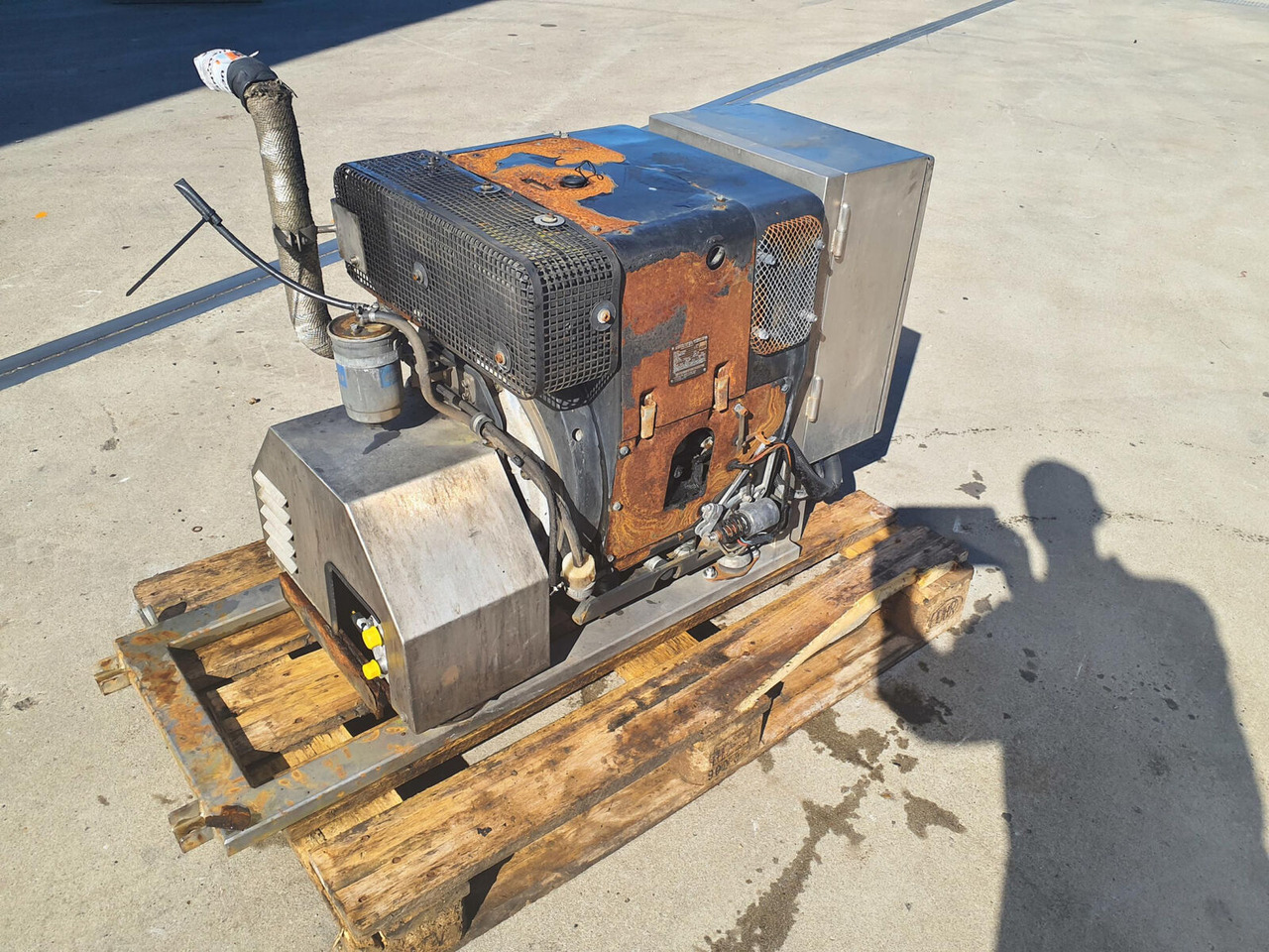 Hatz GMK 6400 Hatz engine FHZXL.722M90 - Motor voor Mobiele kraan: afbeelding 5 Hatz GMK 6400 Hatz engine FHZXL.722M90 - Motor voor Mobiele kraan: afbeelding 5