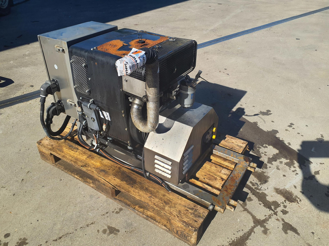 Hatz GMK 6400 Hatz engine FHZXL.722M90 - Motor voor Mobiele kraan: afbeelding 3 Hatz GMK 6400 Hatz engine FHZXL.722M90 - Motor voor Mobiele kraan: afbeelding 3