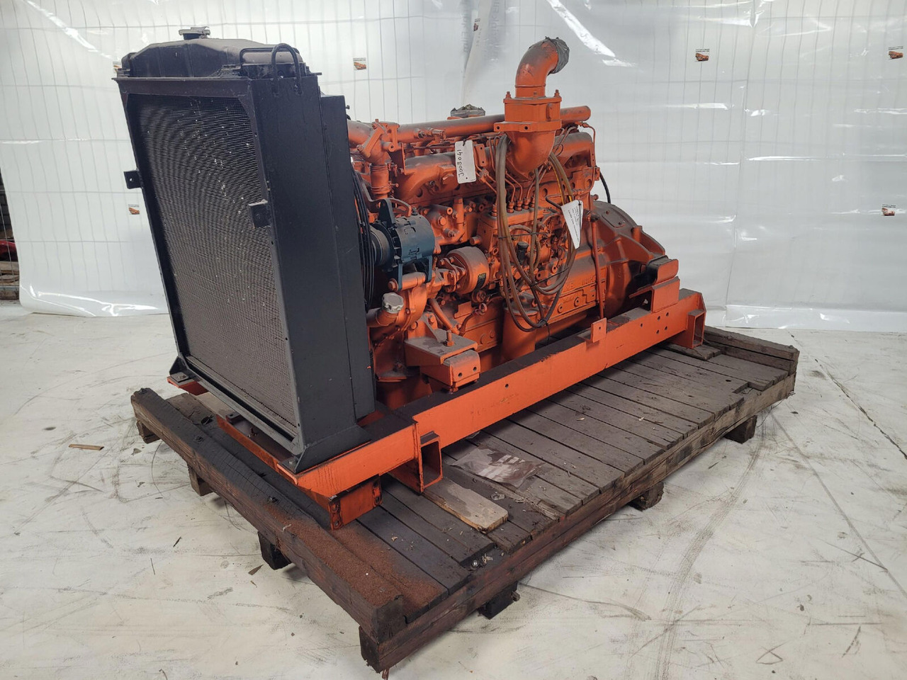 Hino HINO engine 6 CILINDER - Motor voor Mobiele kraan: afbeelding 3 Hino HINO engine 6 CILINDER - Motor voor Mobiele kraan: afbeelding 3