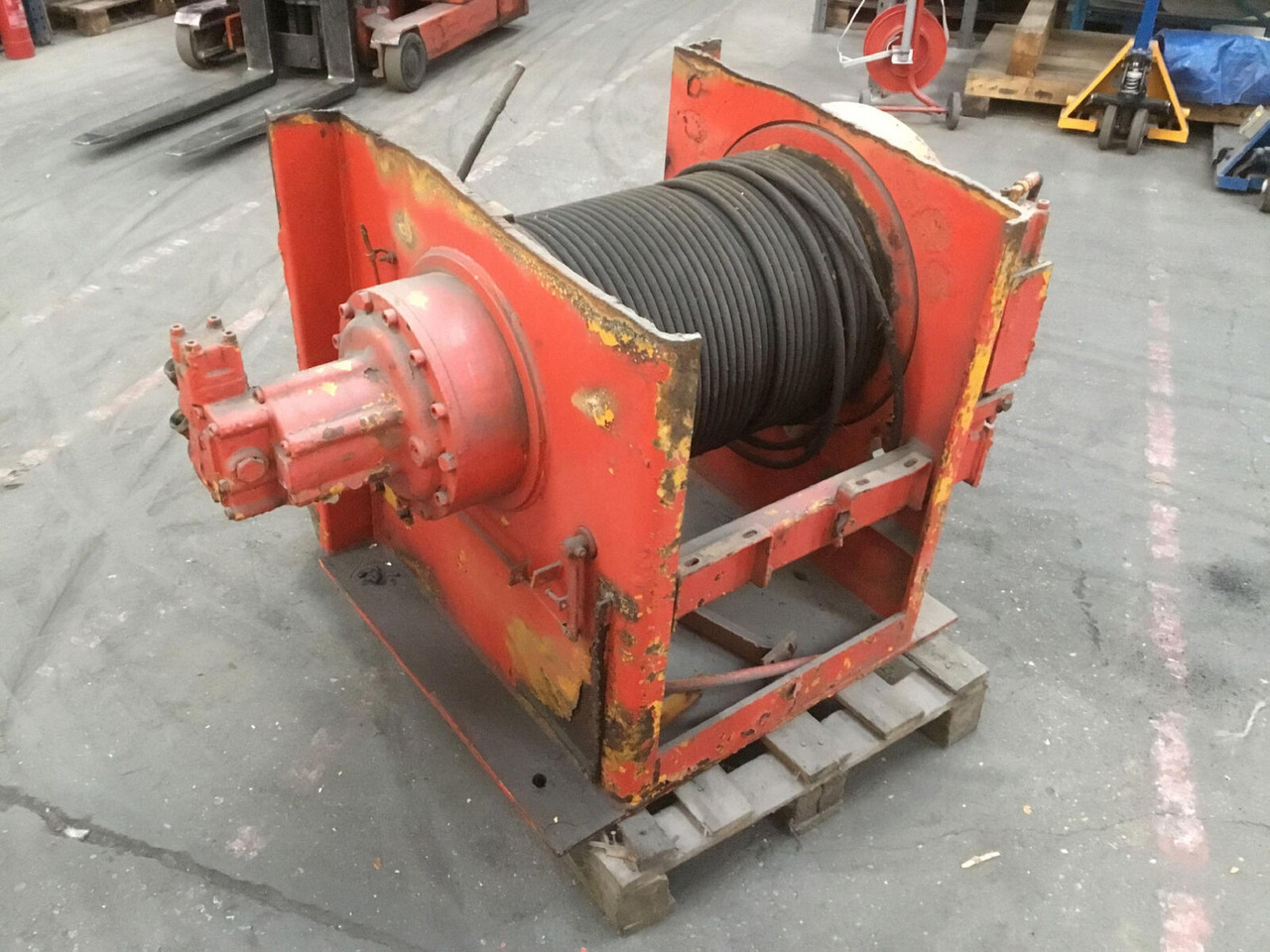 Kato NK 350 winch - Lier voor Mobiele kraan: afbeelding 4 Kato NK 350 winch - Lier voor Mobiele kraan: afbeelding 4