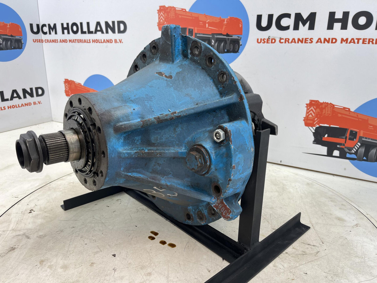 Kessler+Co Kessler End differential 18x35 - Differentieel voor Mobiele kraan: afbeelding 5 Kessler+Co Kessler End differential 18x35 - Differentieel voor Mobiele kraan: afbeelding 5