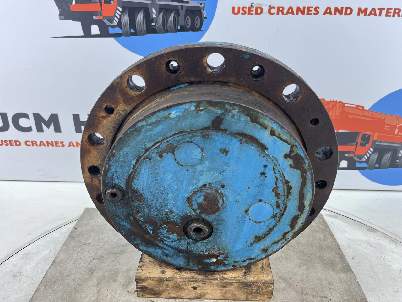 Kessler+Co Kessler Planetary gear 17-24-67-32-3pl-H83-42 - Eindaandrijving voor Mobiele kraan: afbeelding 1 Kessler+Co Kessler Planetary gear 17-24-67-32-3pl-H83-42 - Eindaandrijving voor Mobiele kraan: afbeelding 1