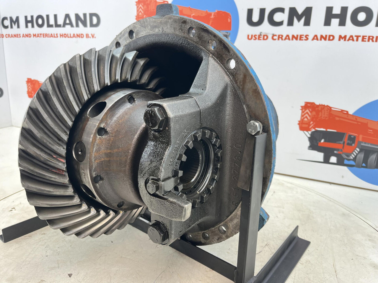 Kessler End differential 18x35 - Differentieel voor Mobiele kraan: afbeelding 2 Kessler End differential 18x35 - Differentieel voor Mobiele kraan: afbeelding 2
