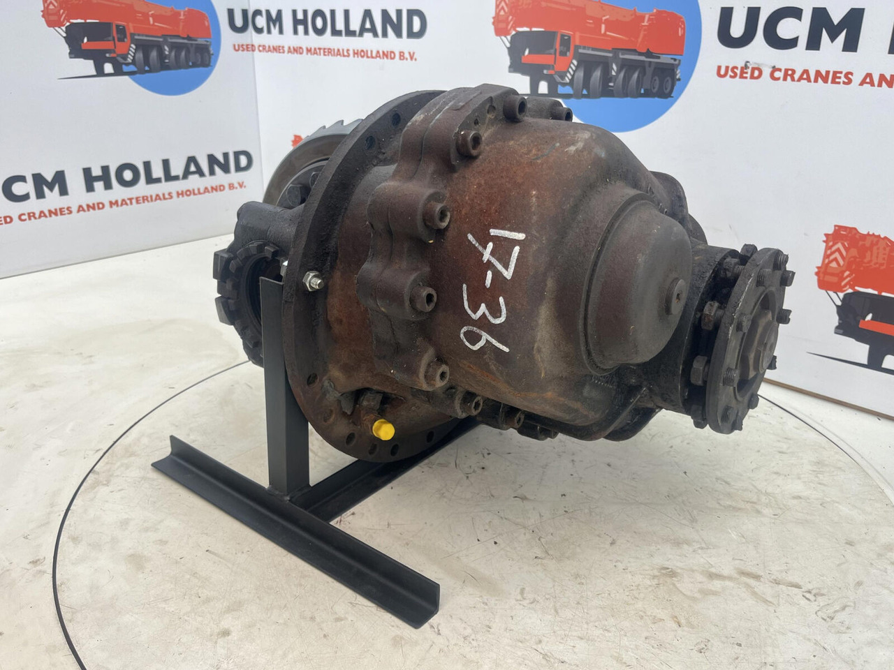 Kessler Mid differential 17x36 - Differentieel voor Kraan: afbeelding 3 Kessler Mid differential 17x36 - Differentieel voor Kraan: afbeelding 3