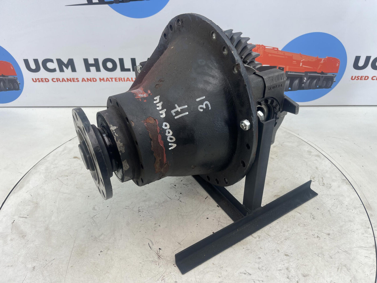 Kessler end differential 17x31 - Differentieel voor Mobiele kraan: afbeelding 3 Kessler end differential 17x31 - Differentieel voor Mobiele kraan: afbeelding 3