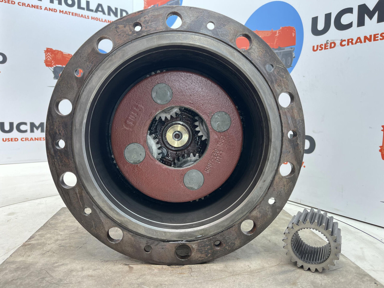 Kessler planetary gear 22-25-74-40-4pl-H177-46 - Eindaandrijving voor Mobiele kraan: afbeelding 4 Kessler planetary gear 22-25-74-40-4pl-H177-46 - Eindaandrijving voor Mobiele kraan: afbeelding 4