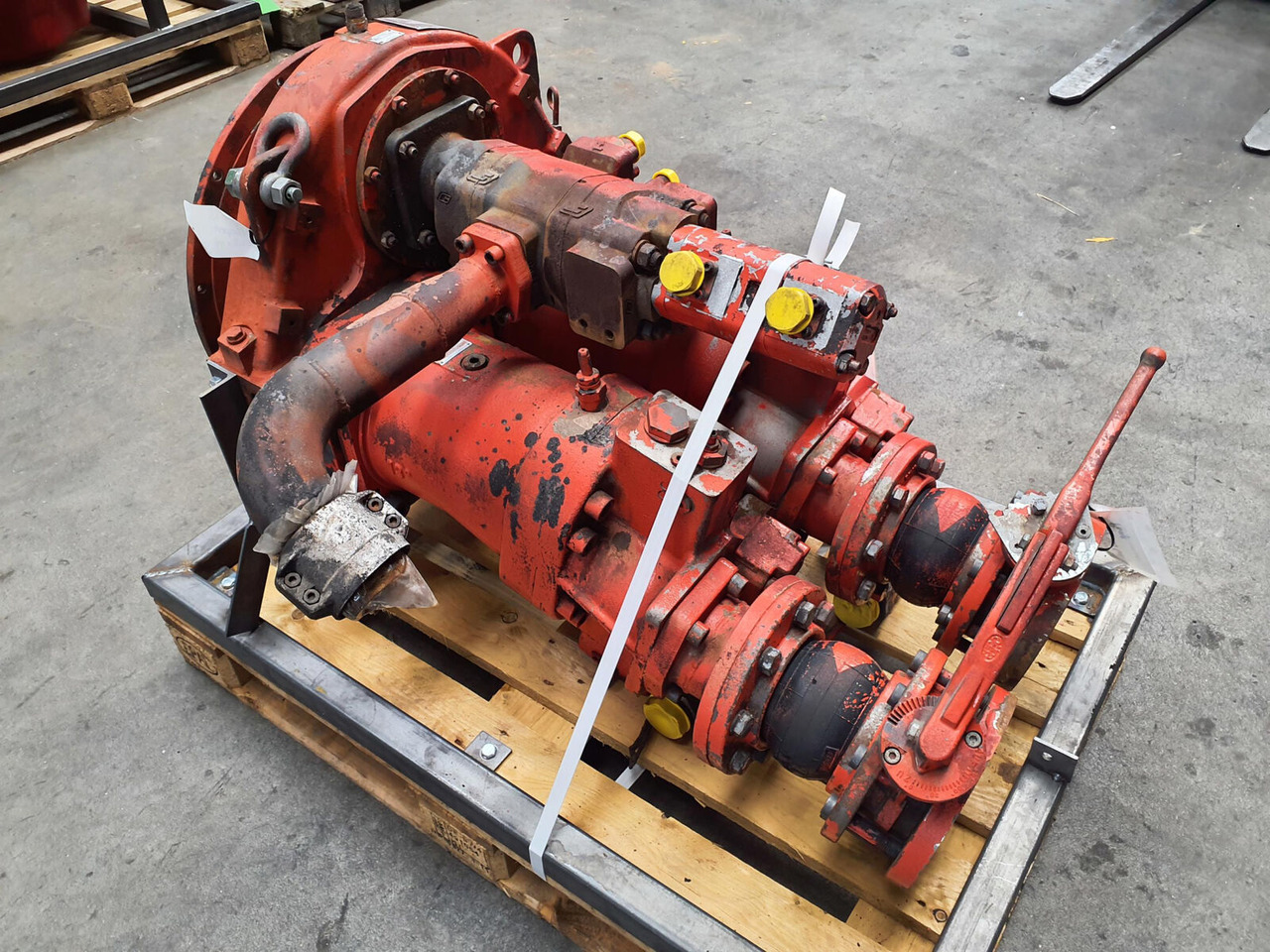Krupp 350 GMT hydro pump - Hydraulische pomp voor Mobiele kraan: afbeelding 3 Krupp 350 GMT hydro pump - Hydraulische pomp voor Mobiele kraan: afbeelding 3